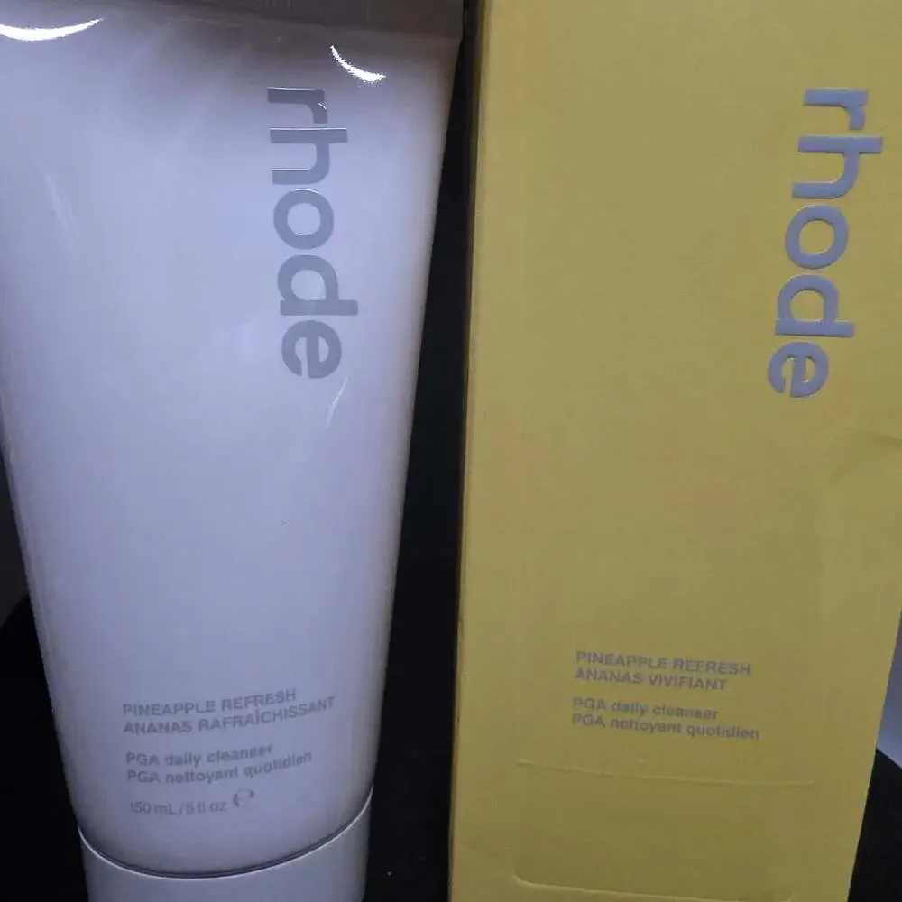 Rhode Pineapple Refresh PGA Daily Cleanser 150ml / 5 fl oz - Picture 1 of 5